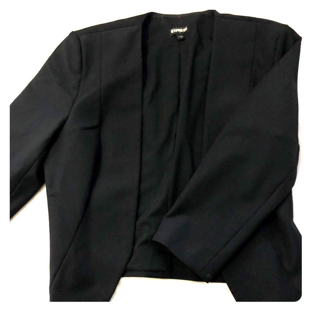 Express Black Blazer